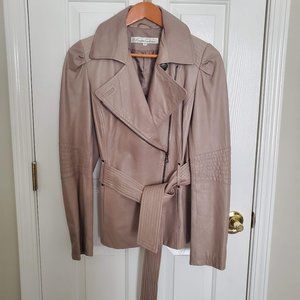 Genuine Leather Moto Jacket